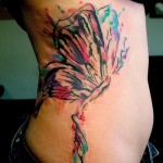 модел на татуировка отстрани - пример за снимка за избор от 28022016 2