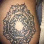 модел на татуировка отстрани - пример за снимка за избор от 28022016 11