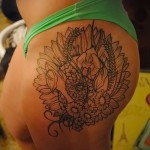 модел на татуировка отстрани - пример за снимка за избор от 28022016 14