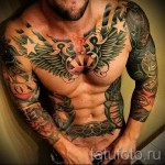 модел на татуировка на гърдите - пример за снимка за избор от 28022016 1