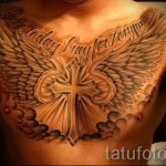 модел на татуировка на гърдите - снимков пример за избор от 28022016 2