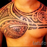 модел на татуировка на гърдите - снимков пример за избор от 28022016 3