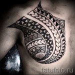 модел на татуировка на гърдите - снимков пример за избор от 28022016 5