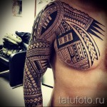 модел на татуировка на гърдите - снимков пример за избор от 28022016 6