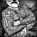 Slawische Verzierungen Tätowierung - Снимка Beispiel für die Auswahl von 28022016 2