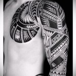 модел на татуировка на гърдите - пример за снимка за избор от 28022016 8