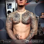 Slawische Verzierungen Tätowierung - Снимка Beispiel für die Auswahl von 28022016 1