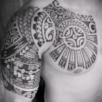 модел на татуировка на гърдите - пример за снимка за избор от 28022016 10