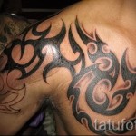 модел на татуировка на гърдите - пример за снимка за избор от 28022016 16