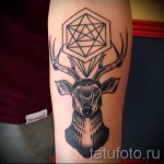 Schwarz -Muster für Tätowierungen - Снимка Beispiel für die Auswahl von 28022016 4