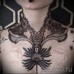 модел на татуировка на гърдите - снимков пример за избор от 28022016 21