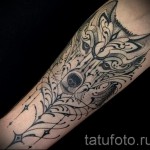 Schwarz -Muster für Tätowierungen - Снимка Beispiel für die Auswahl von 28022016 1