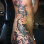 дизайн на татуировки на бедрото - пример за снимка за избор от 28022016 2