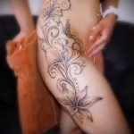 дизайн на татуировки на бедрото - пример за снимка за избор от 28022016 3