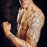 Татуировка със скандинавски модел - Снимка за избор на 28022016 1