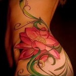 дизайн на татуировки на бедрото - пример за снимка за избор от 28022016 5