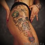 дизайн на татуировки на бедрото - пример за снимка за избор от 28022016 7