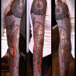 Скандинавска татуировка - Снимка Beispiel für die Auswahl von 28022016 19