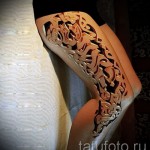модели на татуировки на крака за момичета - пример за снимка за избор от 28022016 2