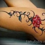 модели на татуировки на крака за момичета - пример за снимка за избор от 28022016 3