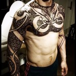 Skandinavian Muster Tattoo - Снимка Beispiel für die Auswahl von 28022016 6