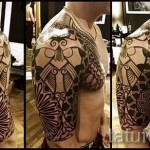 Скандинавска татуировка - Снимка Beispiel für die Auswahl von 28022016 4