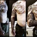 Скандинавска татуировка - Снимка Beispiel für die Auswahl von 28022016 2