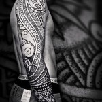 Скандинавски мотив de tatouage - Снимка пример за la sélection de 28022016 1