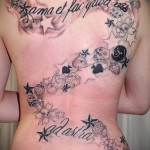 модели на татуировки на гърба за жени - пример за снимка за избор от 28022016 4