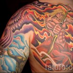 татуировки модели пламък - пример за снимка за избор от 28022016 2