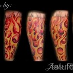 татуировки модели пламък - пример за снимка за избор от 28022016 11