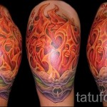 татуировки модели пламък - пример за снимка за избор от 28022016 12