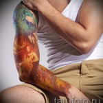 татуировки модели пламък - пример за снимка за избор от 28022016 17