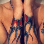 шаблони за татуировки пламък - пример за снимка за избор от 28022016 21