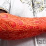 татуировки модели пламък - пример за снимка за избор от 28022016 22