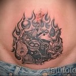 шарки на татуировката на корема - снимков пример за избор от 28022016 7