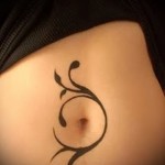 шарки на татуировката на корема - снимков пример за избор от 28022016 13