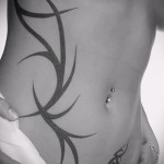 шарки на татуировката на корема - снимков пример за избор от 28022016 19
