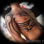 шарки на татуировката на корема - снимков пример за избор от 28022016 22