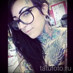 модели на татуировка на врата - снимка пример за избор от 28022016 8