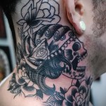 модели на татуировка на врата - снимка пример за избор от 28022016 16