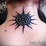 шарки на шията на татуировката - снимков пример за избор от 28022016 21