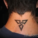 шарки на татуировка на врата - снимка пример за избор от 28022016 22