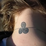 шарки на татуировка на врата - снимка пример за избор от 28022016 27