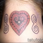 шарки на татуировка на врата - снимка пример за избор от 28022016 28