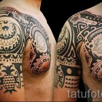 черни шарки за татуировка - снимков пример за избор от 28022016 3