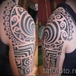 черни шарки за татуировка - снимков пример за избор от 28022016 4