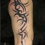 черни шарки за татуировка - снимков пример за избор от 28022016 8