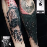 черни шарки за татуировка - снимков пример за избор от 28022016 14