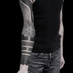 черни шарки за татуировка - снимков пример за избор от 28022016 15